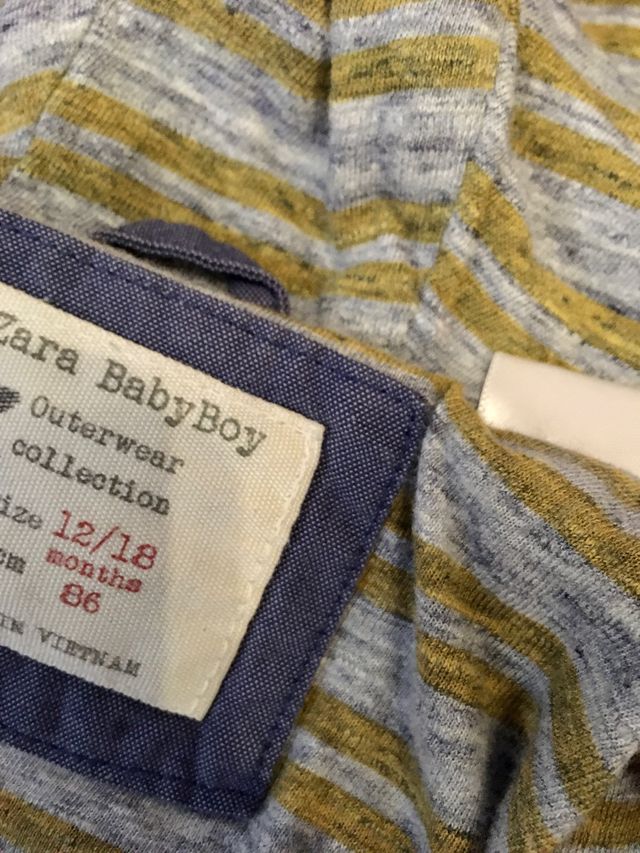 Giacca da bambino per la mezza stagione