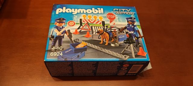 Playmobil Policia