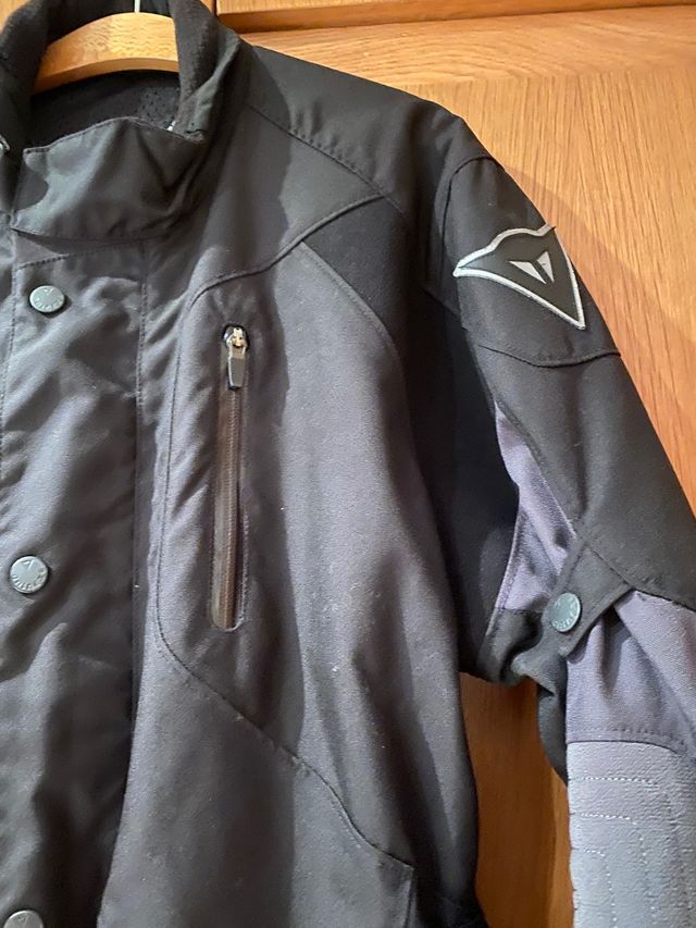 Chaqueta Dainese Tempest 2 D-dry Black Black