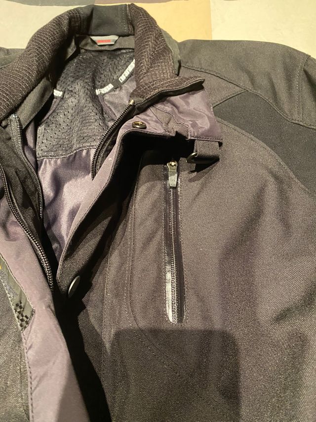 Chaqueta Dainese Tempest 2 D-dry Black Black