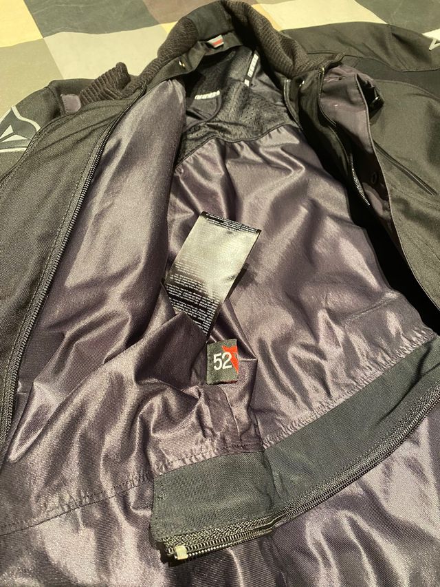 Chaqueta Dainese Tempest 2 D-dry Black Black