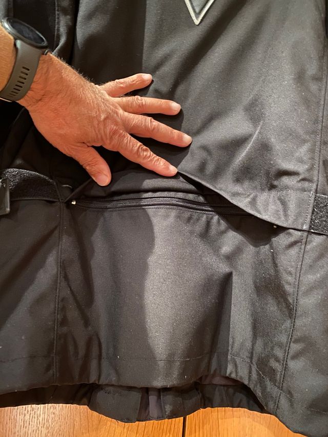 Chaqueta Dainese Tempest 2 D-dry Black Black