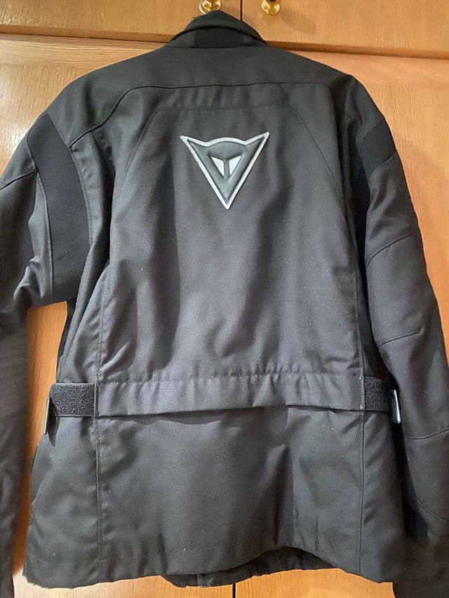 Chaqueta Dainese Tempest 2 D-dry Black Black