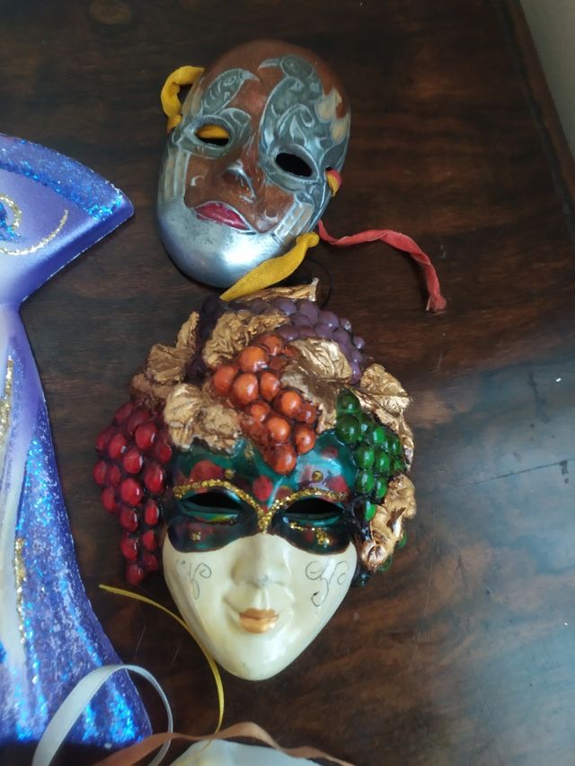 Máscaras decorativas de pared (8unidades)