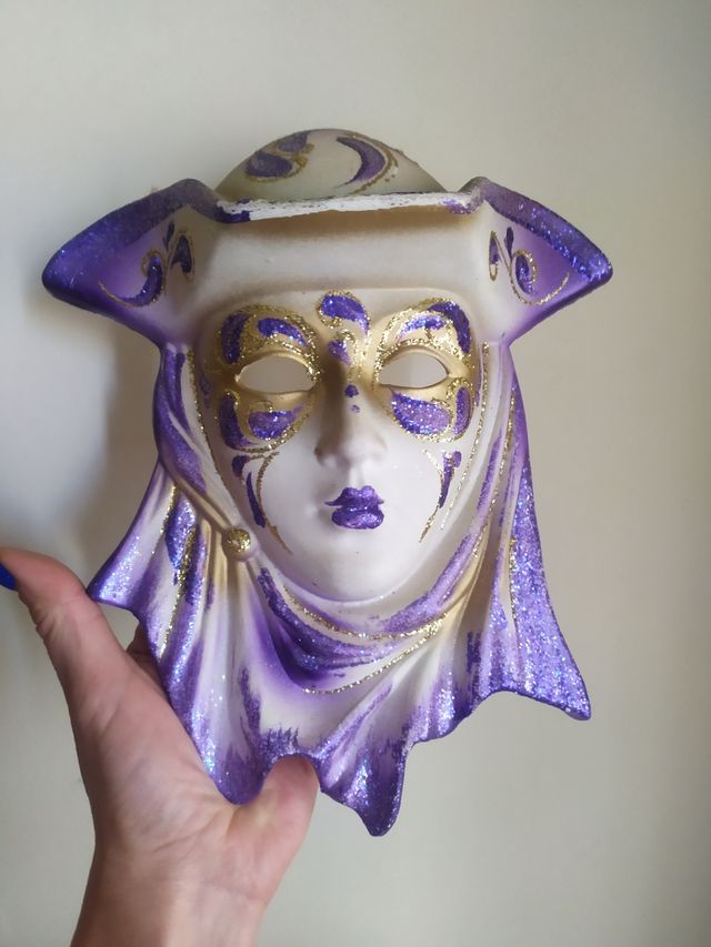 Máscaras decorativas de pared (8unidades)