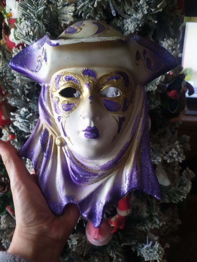 Máscaras decorativas de pared (8unidades)