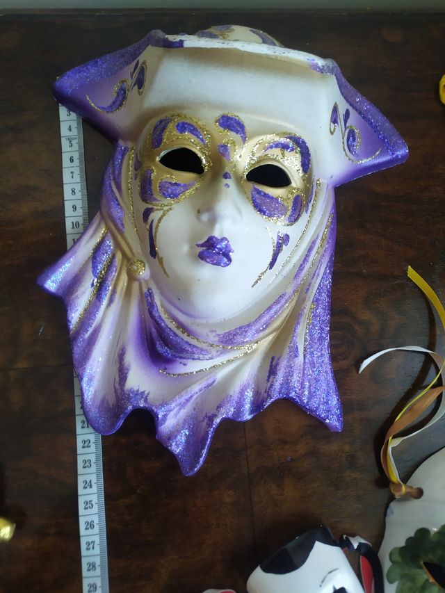 Máscaras decorativas de pared (8unidades)