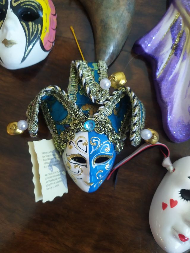 Máscaras decorativas de pared (8unidades)