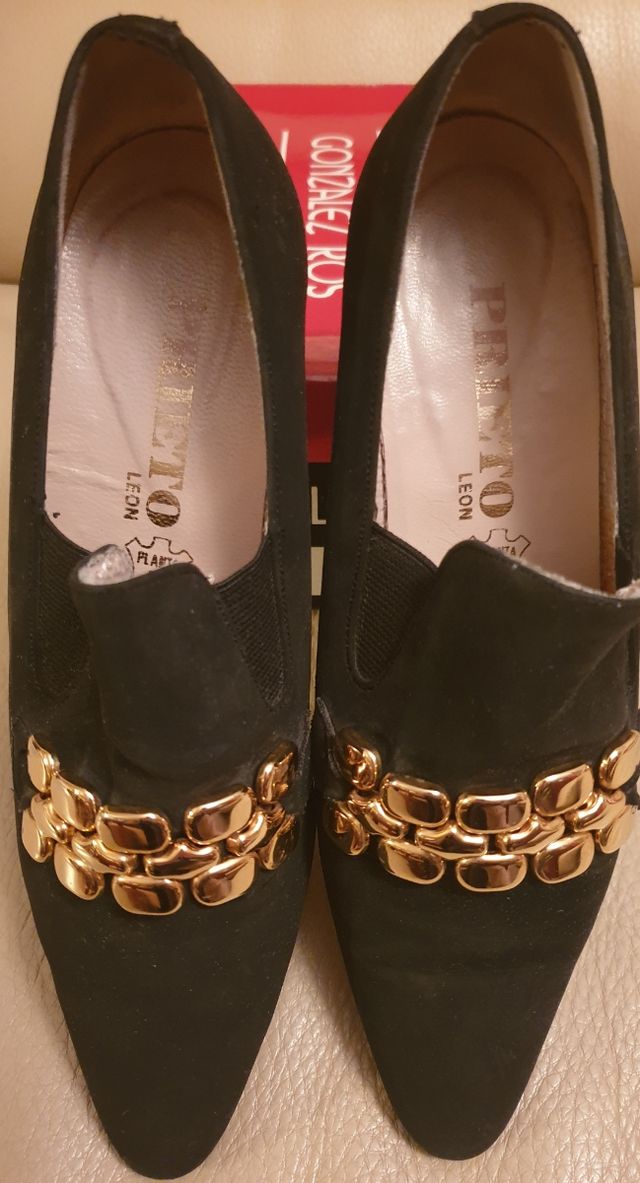 Zapatos mujer vintage González Ros