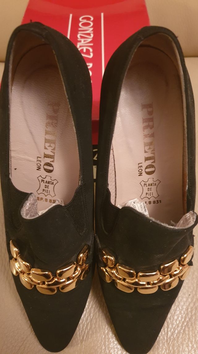 Zapatos mujer vintage González Ros