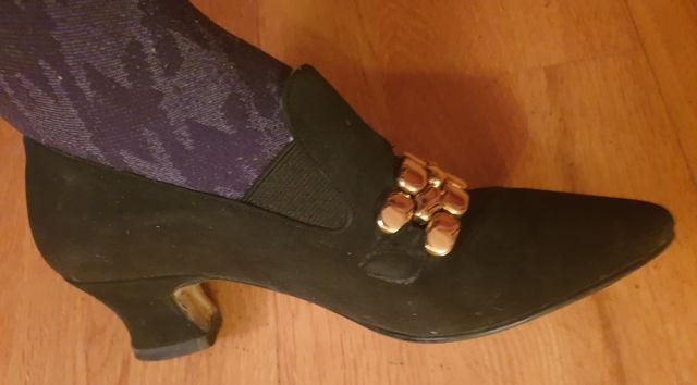 Zapatos mujer vintage González Ros