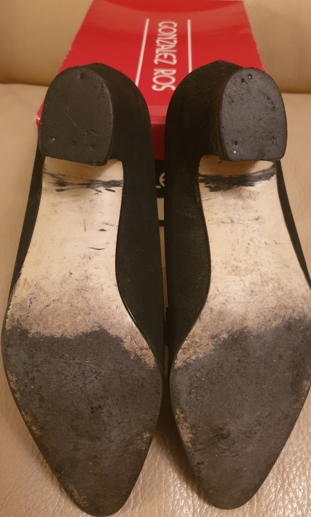 Zapatos mujer vintage González Ros