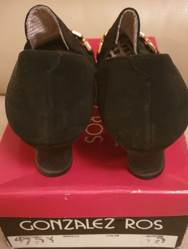 Zapatos mujer vintage González Ros