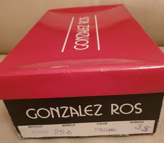 Zapatos mujer vintage González Ros