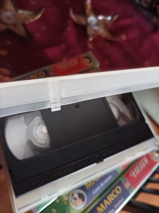 cintas video Heidi y Marcos