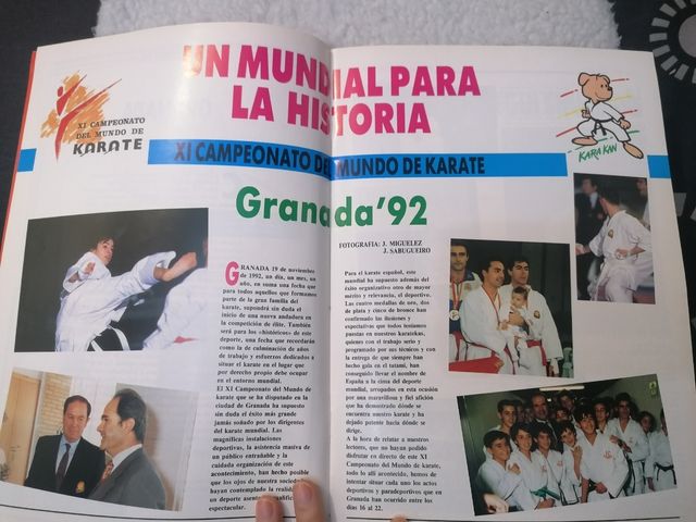 Revista Karateka número 45