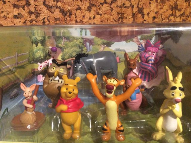 Conjunto do Ursinho Pooh da Disney