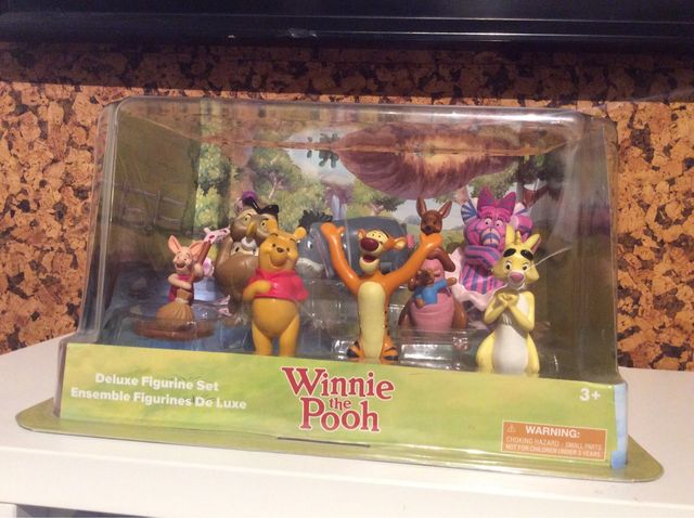 Conjunto do Ursinho Pooh da Disney