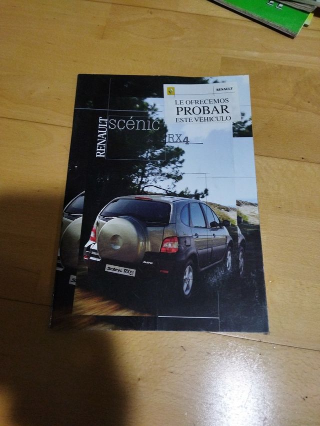 catálogo Renault Scenic rx4