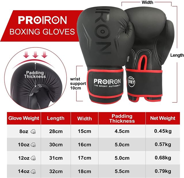 Guantes Boxeo MMA Fitness Muay Thai · Nuevos