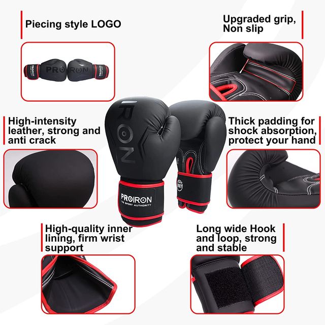 Guantes Boxeo MMA Fitness Muay Thai · Nuevos