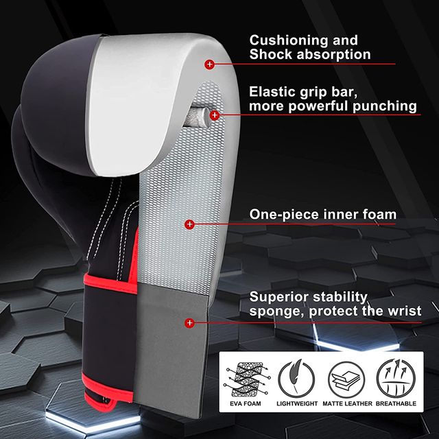 Guantes Boxeo MMA Fitness Muay Thai · Nuevos