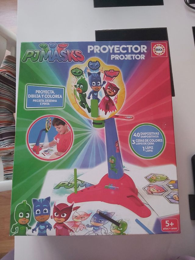 Proyector PJ masks