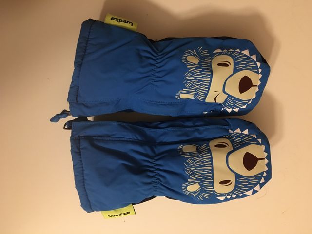 Manoplas para la nieve