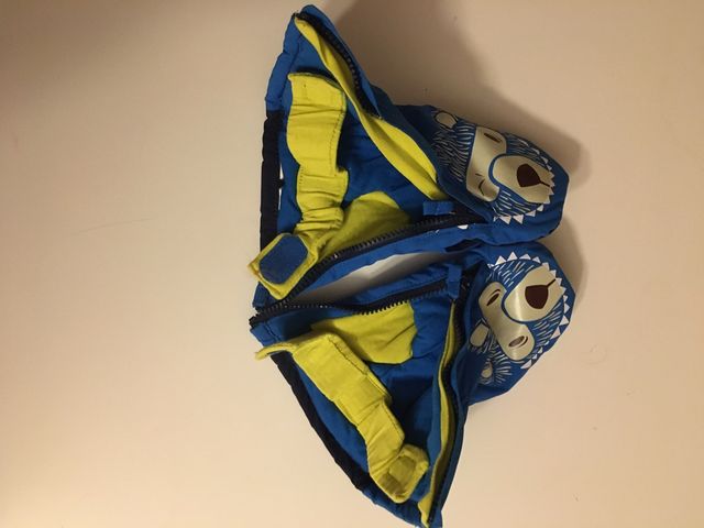 Manoplas para la nieve