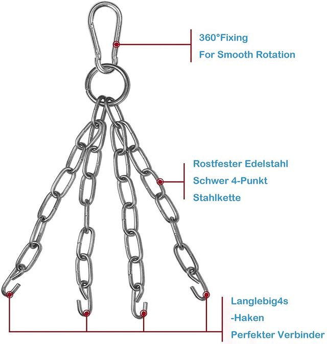 Saco de Boxeo Kit Niños MMA Muay Thai · Nuevo