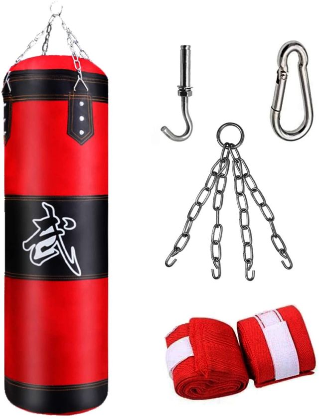 Saco de Boxeo Kit Niños MMA Muay Thai · Nuevo