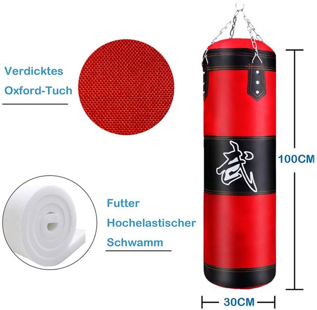 Saco de Boxeo Kit Niños MMA Muay Thai · Nuevo