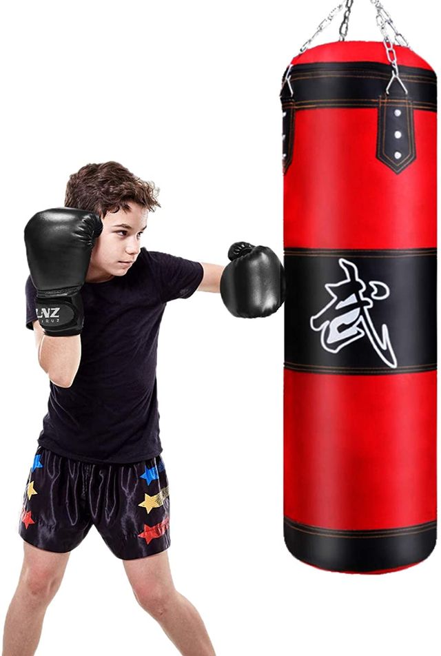 Saco de Boxeo Kit Niños MMA Muay Thai · Nuevo