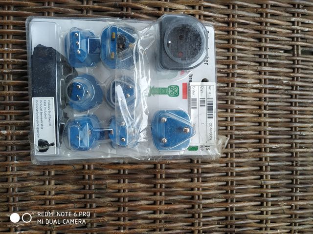 enchufes internacionales