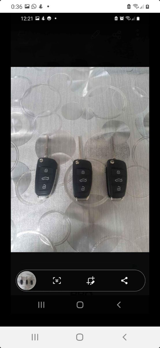 llaves grupo vag nuevas