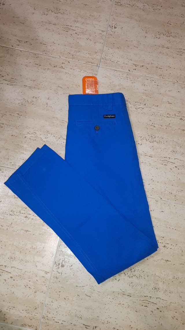 Pantalón largo Talla 11-12