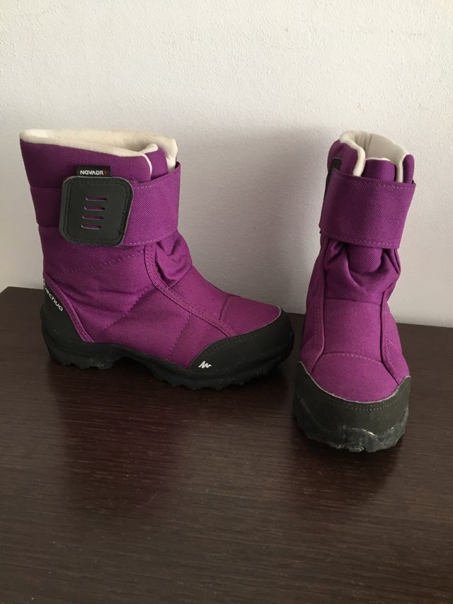 Botas nieve invierno niña niño