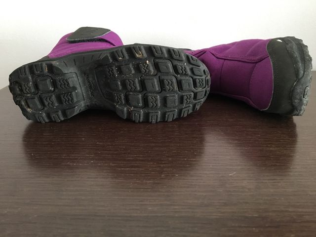 Botas nieve invierno niña niño