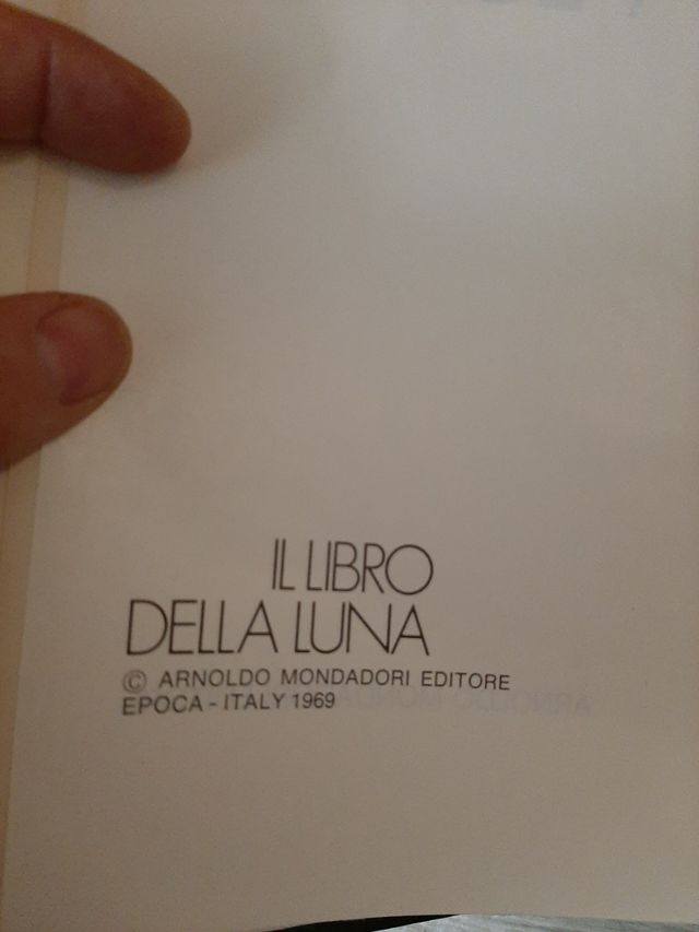 Libro en italiano de coleccionismo