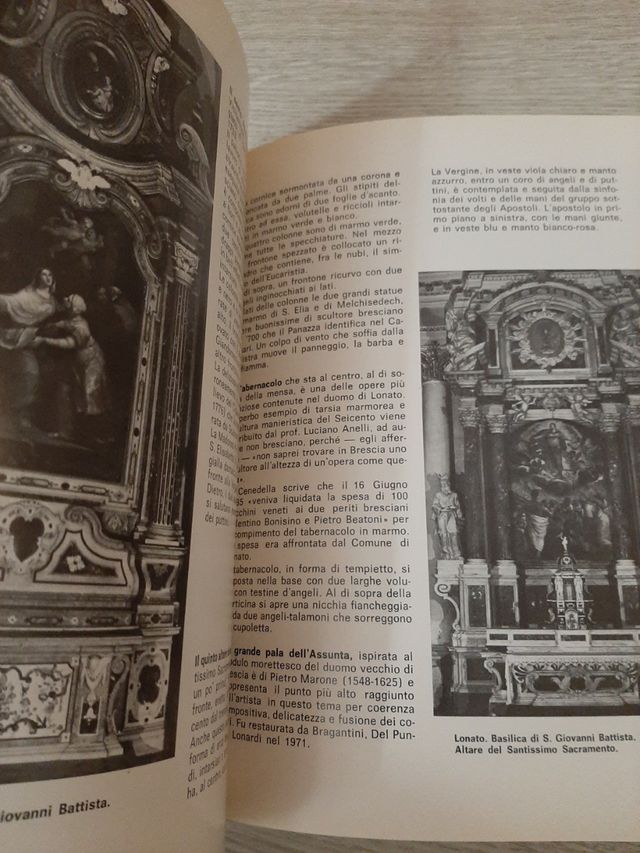 Libro firmado por el autor en italiano