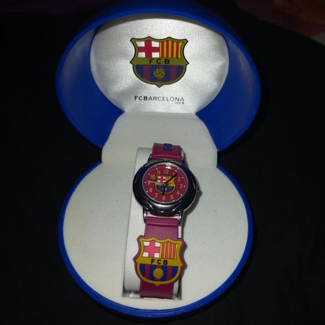 Reloj FC BARCELONA