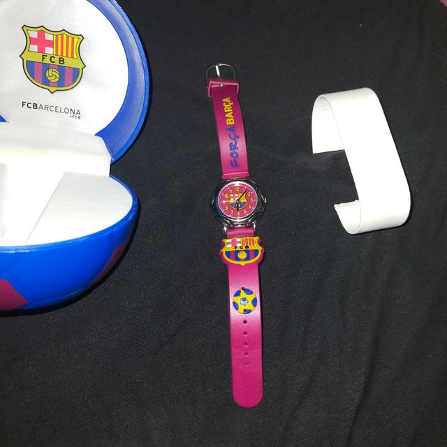 Reloj FC BARCELONA