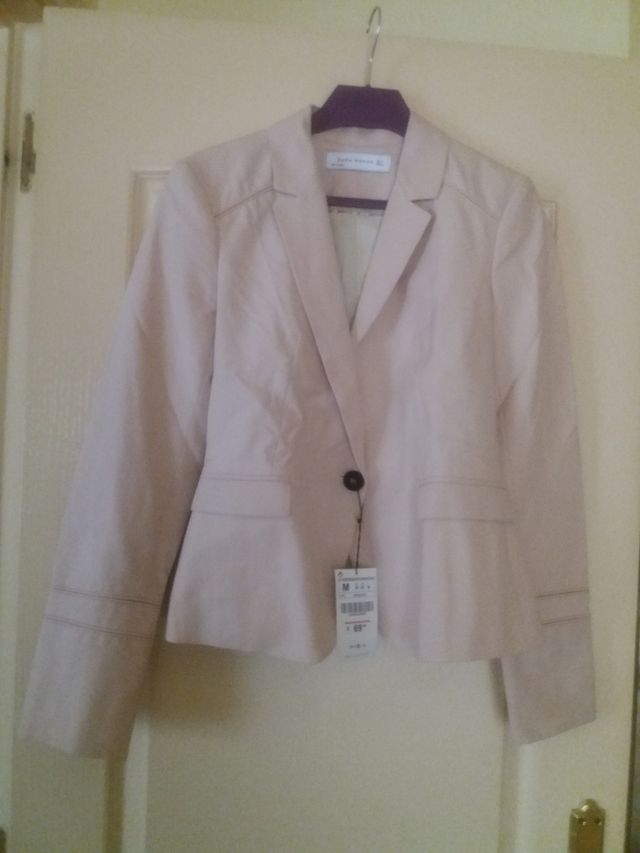 Traje pantalón de Zara Nuevo con etiquetas