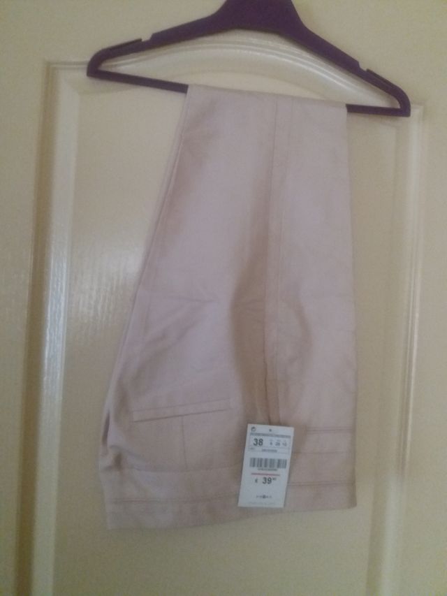 Traje pantalón de Zara Nuevo con etiquetas
