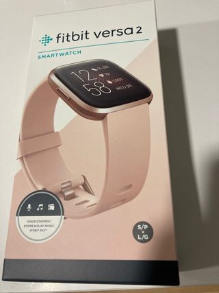 Smartwatch Fitbit Versa 2 de segunda mano por 95 EUR en Terramelar en  WALLAPOP