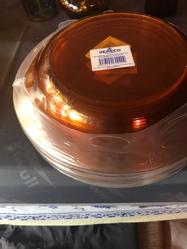 Duralex, vereco Ambar