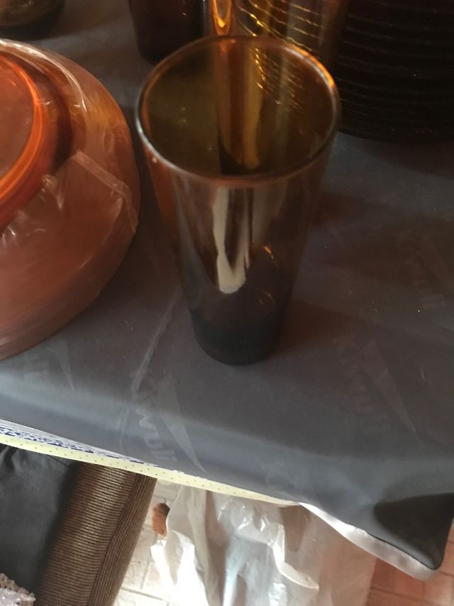 Duralex, vereco Ambar