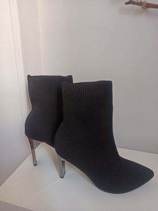 Botines Calcetin Negros Online Store, UP TO 61% OFF | www.bravoplaya.com