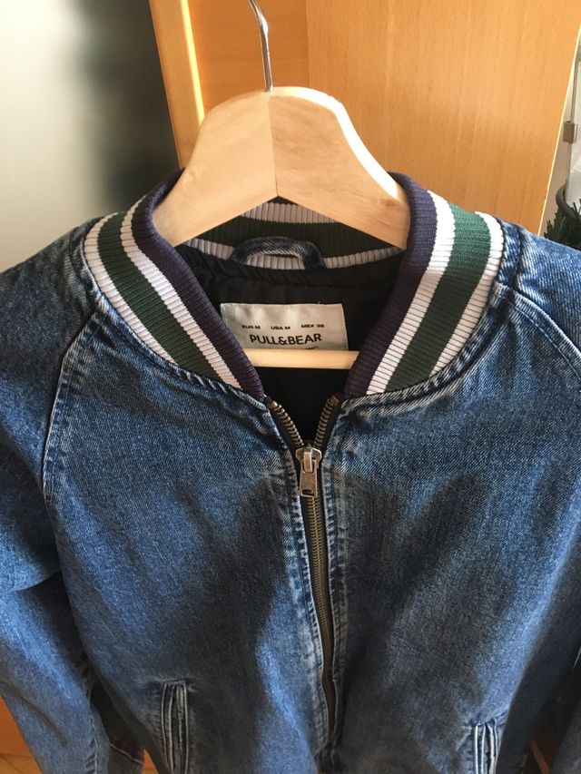 Chaqueta bomber pullandbear