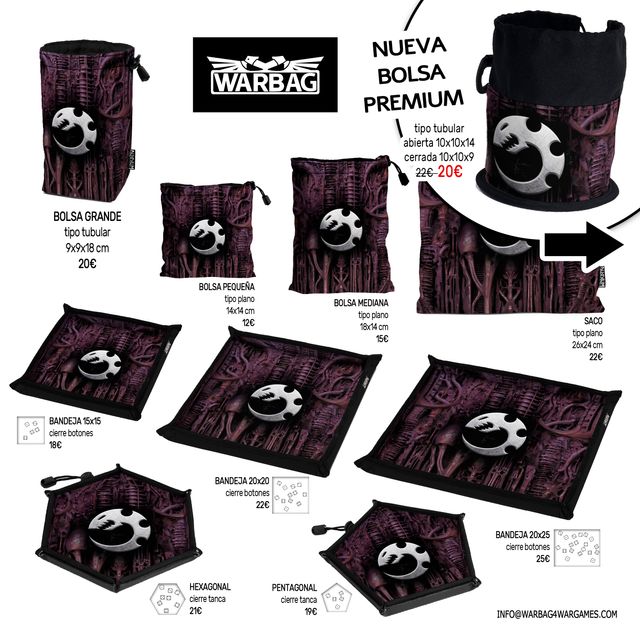 🎲 Complementos Genestealers Cult